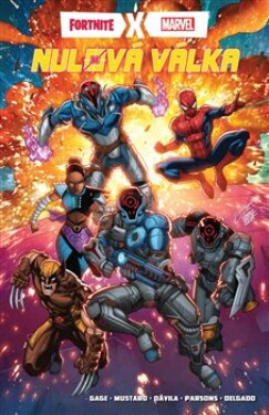 Fortnite Marvel: Nulová válka Komplet 1-6 Donald Mustard