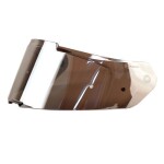 Plexi Astone Gt3 s přípravou pro pinlock zrcadlově stříbrné Gt3Vp-CS - uni