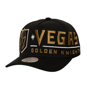 Mitchell & Ness Pánská kšiltovka Vegas Golden Knights NHL Busted Pro Snapback