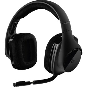 Logitech G533 Wireless 7.1 / sluchátka s mikrofonem / bezdrátová / černá (981-000634)