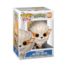Funko POP Games: Pokémon - Arcanine