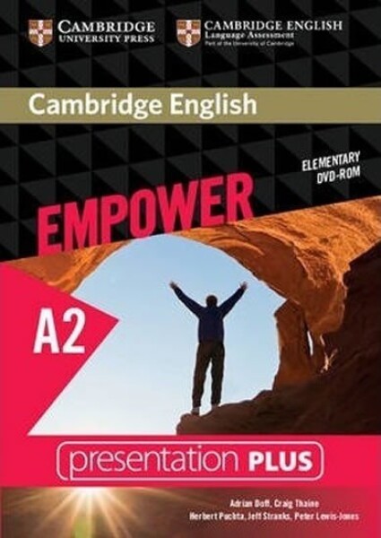 Cambridge English Empower Elementary Presentation Plus (with Student´s Book) - Adrian Doff