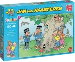 JUMBO Puzzle JvH Junior 1: Hra na schovávanou