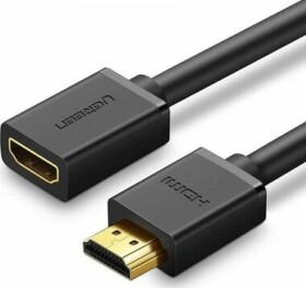 UGREEN Prodlužovací kabel HDMI 2.0 HDMI(M) - HDMI (F) 1m / 4K (6957303811410)