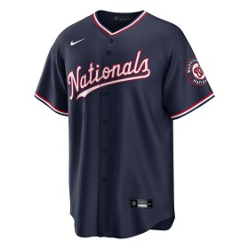 Nike Pánský dres Washington Nationals MLB Alternate Road Velikost: M