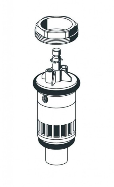 SCHELL - Příslušenství Kartuše tlakového pisoárového splachovače 294930099