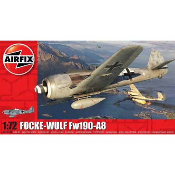 Airfix Focke Wulf FW190A 8 A01020A 1:72