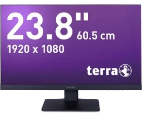 24" TERRA 2448W V4 černá / Monitor / IPS / 1920×1080 / HDMI + DP + USB-C (3030261)