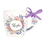 Kvetoucí hrnek se jménem