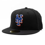 New Era Pánská kšiltovka New York Mets MLB Shea Stadium Cooperstown 59FIFTY Fitted - Černá Velikost: 7 1/2