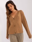 Sweter BA SW model 18694264 camelowy - FPrice Velikost: jedna velikost