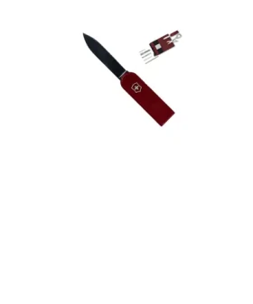 VICTORINOX Nůž pro Swiss-Card červený / Náhradní nůž / Nerezová ocel (A.6510.1)