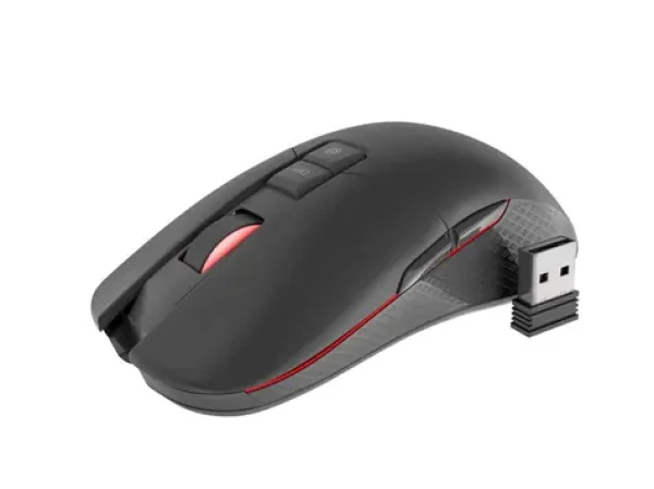 Genesis Zircon 330 černá / herní optická myš / 3200 DPI / 7 tlačítek / USB (NMG-1321)