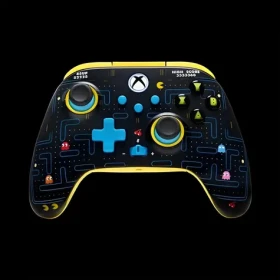 PowerA Pac-Man Special Edition / Bezdrátový ovladač pro Xbox Series X/S / LED podsvícení (XBGP0435-01)