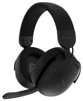 KRUX Crave Pro Wireless / Bezdrátová sluchátka / mikrofon / USB / Bluetooth / USB 2.4GHz (KRXC013)