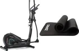 Zipro Heat WM Eliptický trenažér + tréninková podložka / 8kg setrvačník / nosnost 150 kg (8426494)