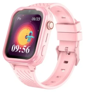 Garett Kids Essa 4G růžová / Chytré hodinky / GPS lokalizace / 4G LTE / IP67 / 1,83"