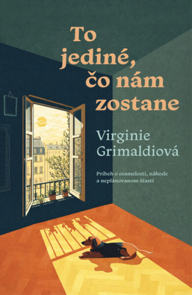 To jediné, čo nám zostane - Virginie Grimaldiová