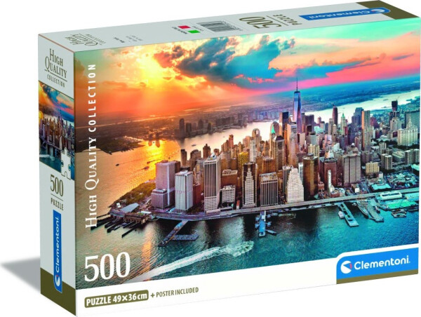 Puzzle New York 500 dílků - Kinsmart