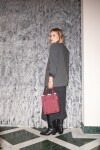 Nákupní taška na lahve Reisenthel Bottlebag Twist maroon