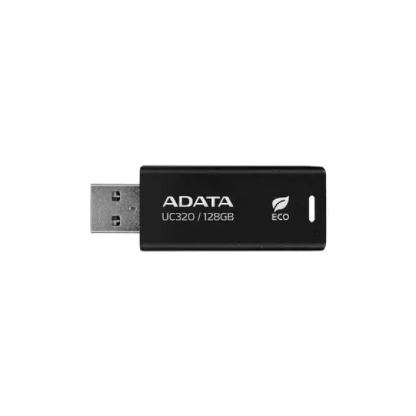 ADATA UC320 Černá 128GB / USB 3.2 / USB-A (UC320-128G-RBK/BK)