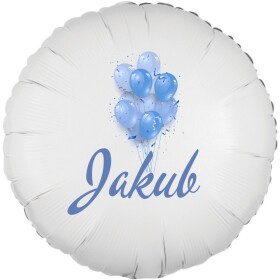 Jakub - balónek se jménem Balonky.cz Jakub - balónek se jménem Balonky.cz