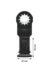 Ponorný pilový list Bosch PRO AIZ 32 APIB-STARLOCK 2608669066