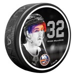 Mustang Puk New York Islanders NHL #32 MacLean Neon Visor