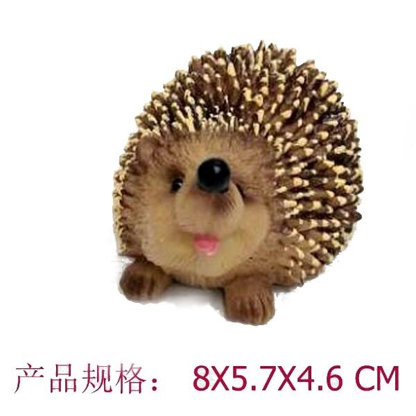 C - Figurka ježek 8 cm