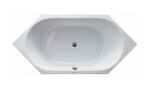 DURAVIT - D-Code Vana 190x90 cm, bílá 700138000000000