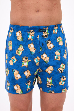 BOXERKY CLASSIC 3-5XL J/25 džínovina 3XL