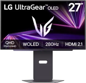 26.5" LG UltraGear Tandem OLED 27GX700A-B černá / Monitor / OLED / 2560 × 1440 / 280Hz / DisplayHDR True Black 500 (27GX700A-B.AEU)