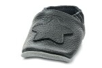 Funky-Monkey Funky Monkey SOFT Star Charcoal tmavě šedé capáčky