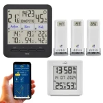 TFA 35.8109 / Meteostanice / WiFi brána + bezdrátový teploměr / 3 čidla / dosah 100 m