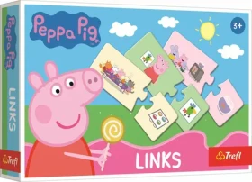 Trefl - Puzzle - Links Prasátko Peppa