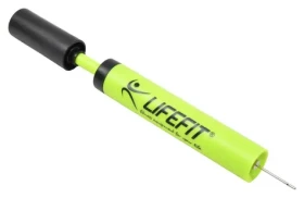 Lifefit Pumpička na míče s kovovou jehlou zelená / Pumpička na míče / ruční