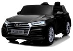 Mamido Dětské elektrické autíčko Audi Q5 4x4 LCD lakované černé