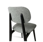 MURDIA trade s.r.o. Jídelní židle BARI čalouněná - buk