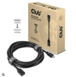 CLUB3D CAC-1325 kabel prodlužovací HDMI M/F černá 5m / 4K 60Hz (CAC-1325)