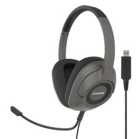 Koss SB42 USB černo-šedá / sluchátka s mikrofonem / USB / 2.4m (193540)