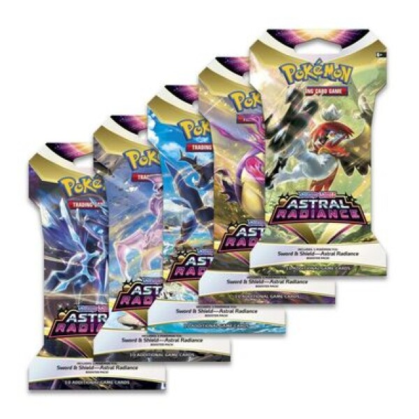 Pokémon TCG: SWSH10 Astral Radiance - 1 Blister Booster