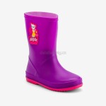 Dětské holinky Coqui 8505 Purple/Fuchsia Velikost: