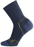 ICEBREAKER Mens Hike+ Heavy Crew, Dawn/Lucid/Kyanite velikost: 39-41,5 (S)