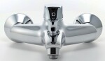 NOVASERVIS Vanová baterie bez příslušenství 150 mm Metalia 57 chrom 57020/1,0