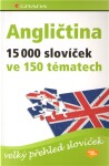 Angličtina 15 000 slovíček ve 150 tématech slovíček