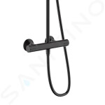 HANSGROHE - Vernis Blend Sprchový set Showerpipe 200 s termostatem, matná černá 26276670