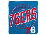 Great Branding Deka Philadelphia 76ers NBA Campaign Fleece Throw 127 x 152 cm