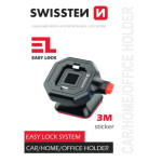 Pouzdro SWISSTEN easy lock car/home/office