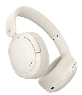 EDIFIER W800BT Pro Ivory béžová / Bezdrátová sluchátka / ANC / BT 5.4 / až 45 h / herní režim / skládací design / USB-C (W800BT Pro Ivory Art)