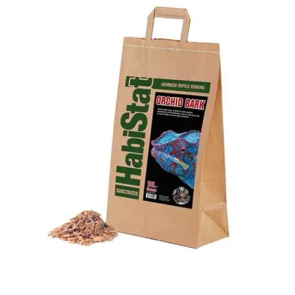 HabiStat Orchid Bark Substrate hrubý 10l (FP-HSO10M)